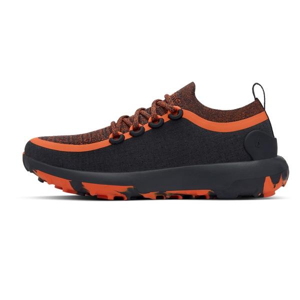 Allbirds Trail Runner SWT Löparskor Herr Orange Svarta | SE4144RW