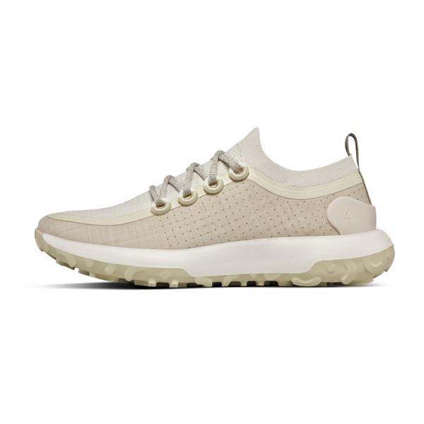 Allbirds Trail Runner SWT Löparskor Herr Beige Vita | SE4148MA