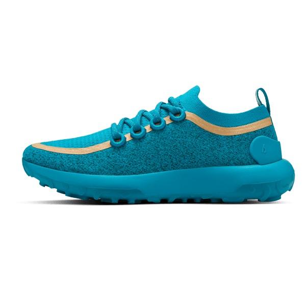 Allbirds Trail Runner SWT Mizzles Löparskor Herr Turkos | SE4133GL