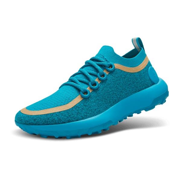 Allbirds Trail Runner SWT Mizzles Löparskor Dam Blå | SE4550FM