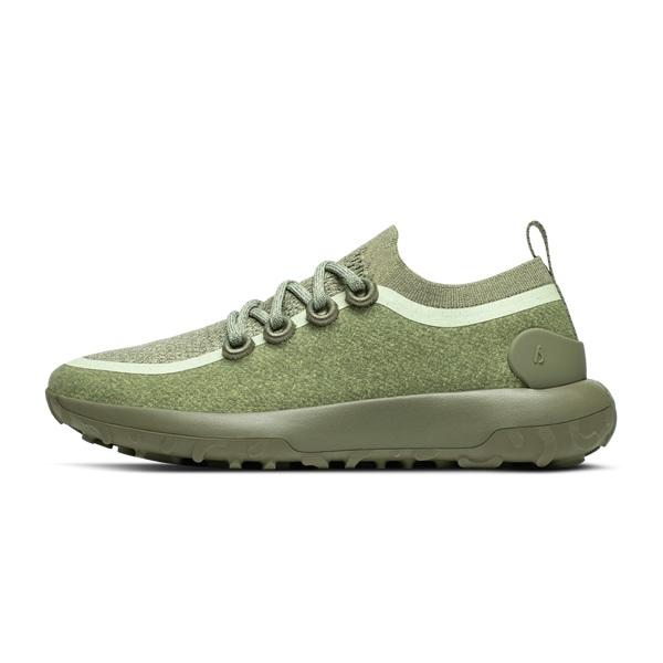 Allbirds Trail Runner SWT Mizzles Vandringsskor Dam Olivgröna | SE4638EX