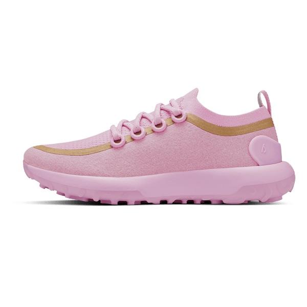 Allbirds Trail Runner SWT Mizzles Vattentäta Skor Dam Rosa | SE4692QZ