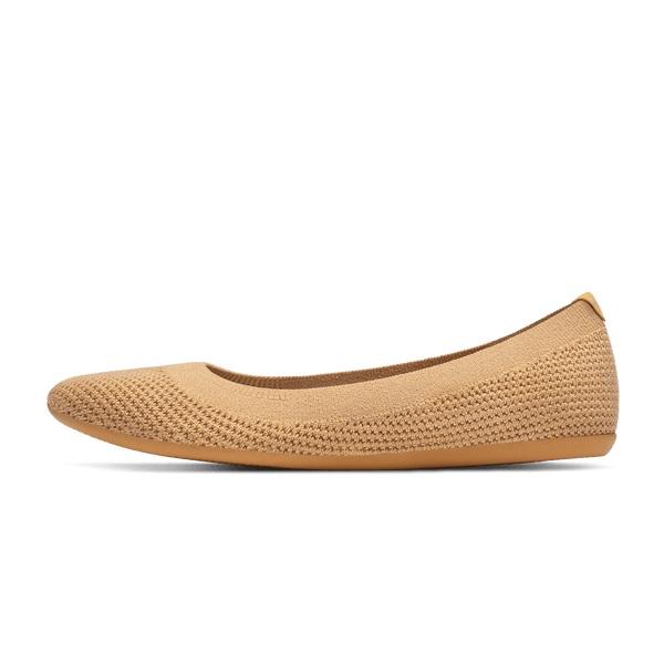 Allbirds Tree Breezers Platta Skor Dam Bruna | SE4668MA