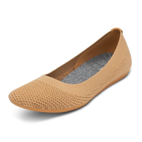 Allbirds Tree Breezers Platta Skor Dam Bruna | SE4668MA