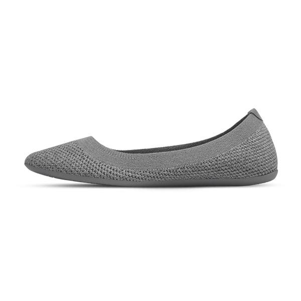 Allbirds Tree Breezers Platta Skor Dam Grå | SE4675AP