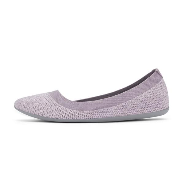 Allbirds Tree Breezers Platta Skor Dam Lila | SE4666WY