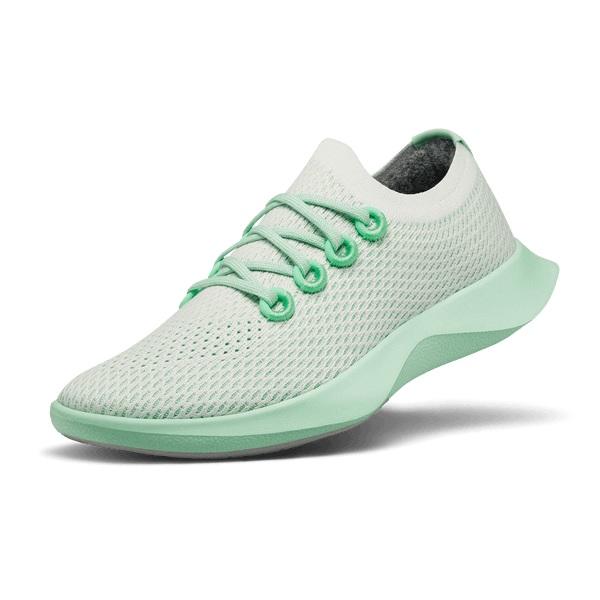 Allbirds Tree Dasher 1 Löparskor Dam Gröna Mintgröna | SE4592VD