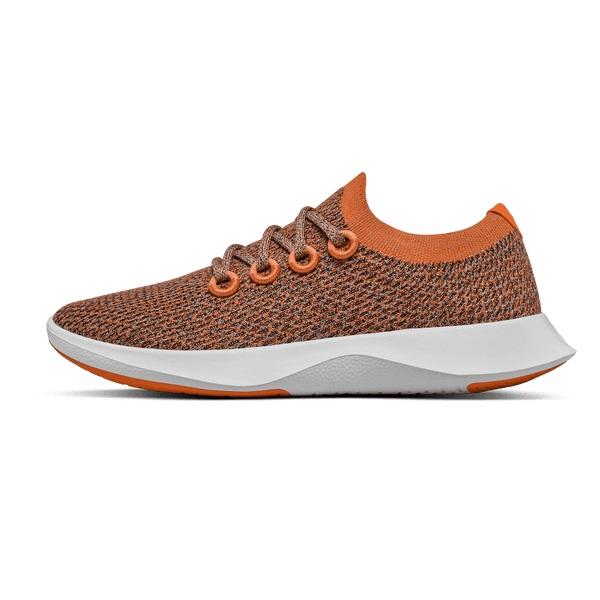 Allbirds Tree Dasher 1 Löparskor Dam Orange Vita | SE4594XF