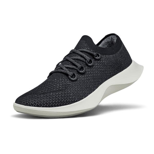 Allbirds Tree Dasher 1 Löparskor Dam Svarta Vita | SE4599HK