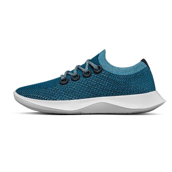 Allbirds Tree Dasher 1 Löparskor Dam Turkos | SE4587WY