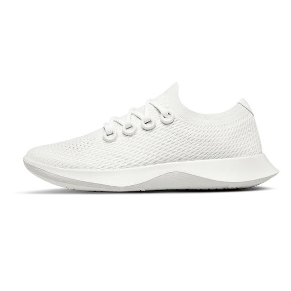 Allbirds Tree Dasher 1 Löparskor Herr Vita | SE4174NB