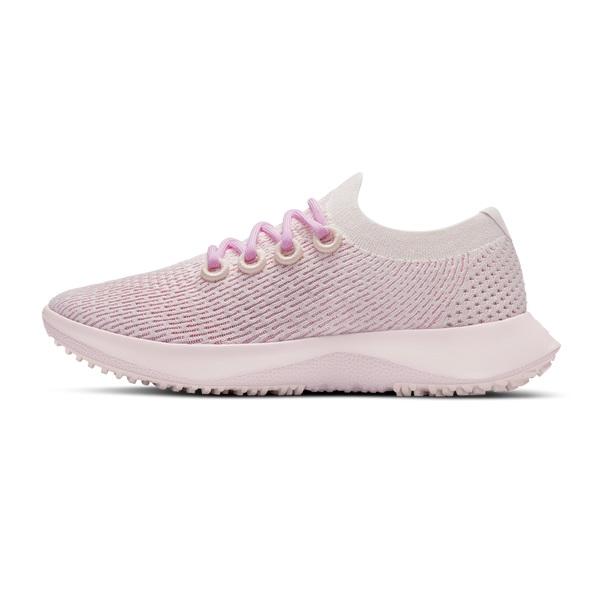 Allbirds Tree Dasher 2 Löparskor Dam Rosa Vita | SE4624PQ