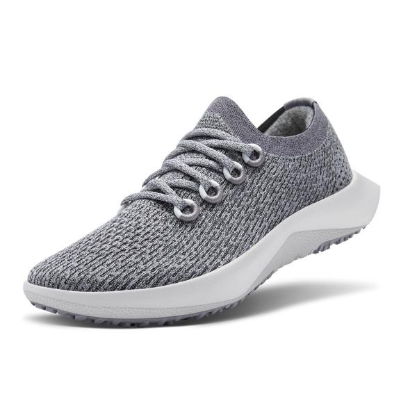 Allbirds Tree Dasher 2 Löparskor Dam Silver | SE4627FM