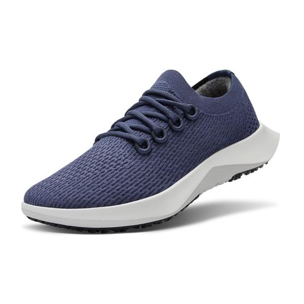 Allbirds Tree Dasher 2 Löparskor Herr Marinblå | SE4197EX