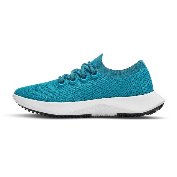 Allbirds Tree Dasher 2 Löparskor Herr Turkos | SE4188SO