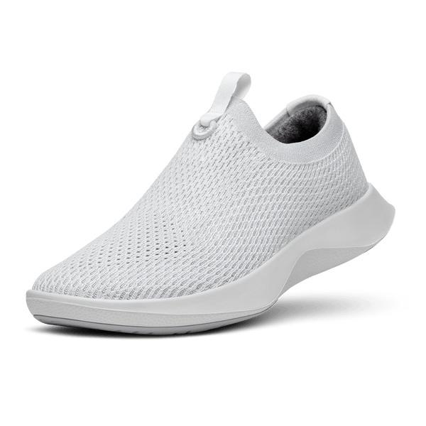 Allbirds Tree Dasher Relay Löparskor Herr Vita | SE4151GL