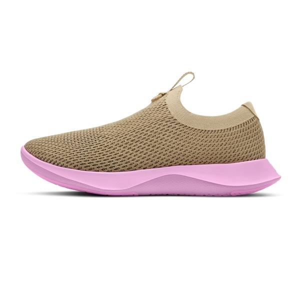 Allbirds Tree Dasher Relay Löparskor Herr Bruna Rosa | SE4153DN