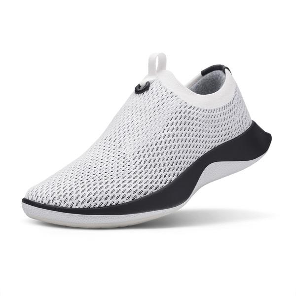 Allbirds Tree Dasher Relay Löparskor Herr Vita Svarta | SE4156PQ