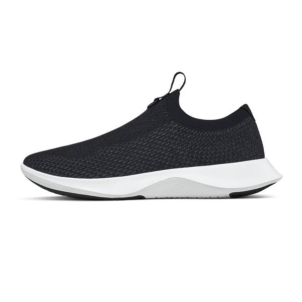 Allbirds Tree Dasher Relay Löparskor Herr Svarta | SE4157HK