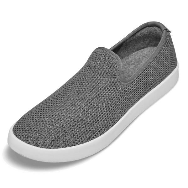 Allbirds Tree Loungers Slip On Skor Dam Silver | SE4524DN