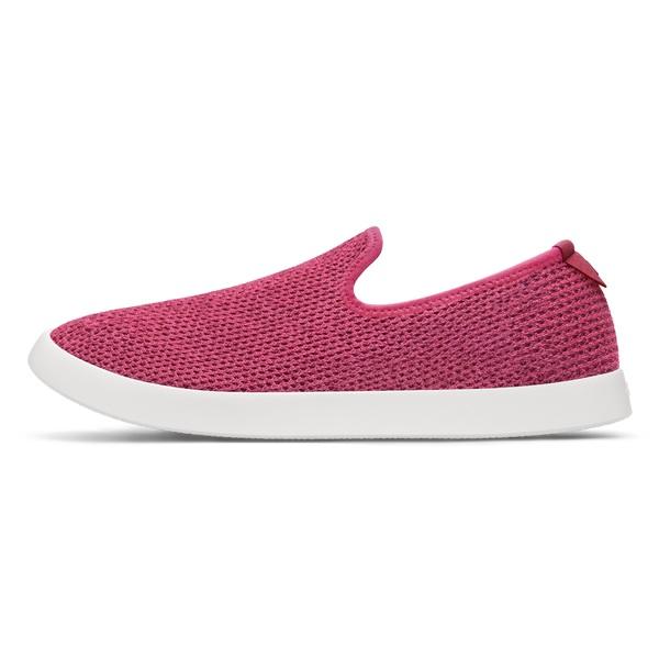 Allbirds Tree Loungers Slip On Skor Herr Röda Vita | SE4106GL