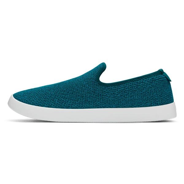 Allbirds Tree Loungers Slip On Skor Herr Turkos Vita | SE4107FM