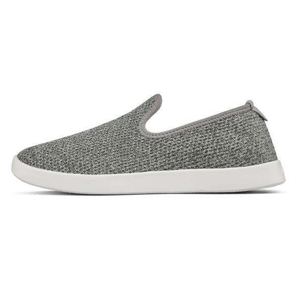 Allbirds Tree Loungers Slip On Skor Herr Silver | SE4111PQ