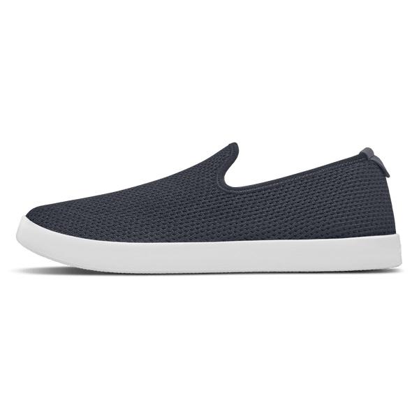 Allbirds Tree Loungers Slip On Skor Herr Marinblå Vita | SE4113IS