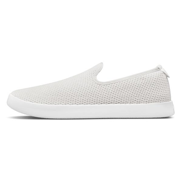 Allbirds Tree Loungers Slip On Skor Herr Beige Vita | SE4114UT