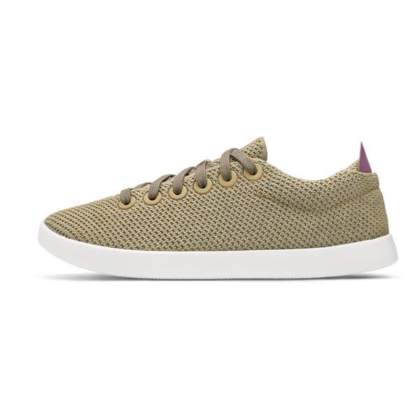 Allbirds Tree Pipers Sneakers Dam Khaki | SE4453UT