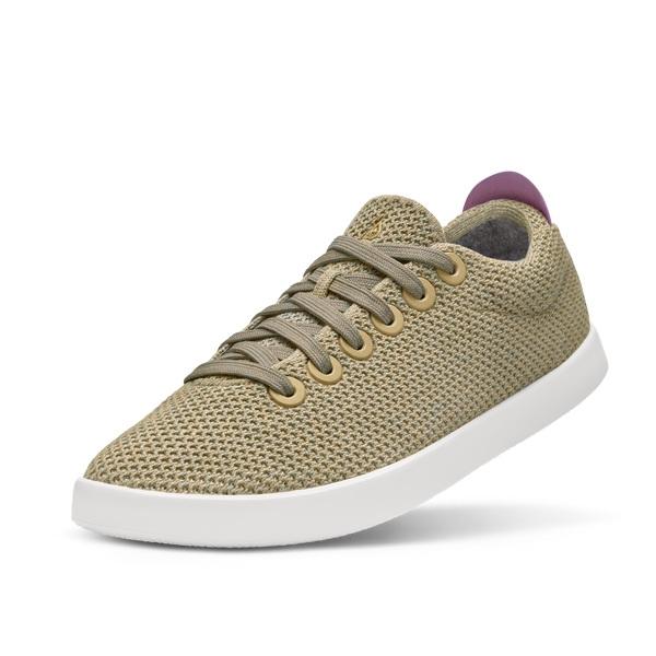 Allbirds Tree Pipers Sneakers Dam Khaki | SE4453UT