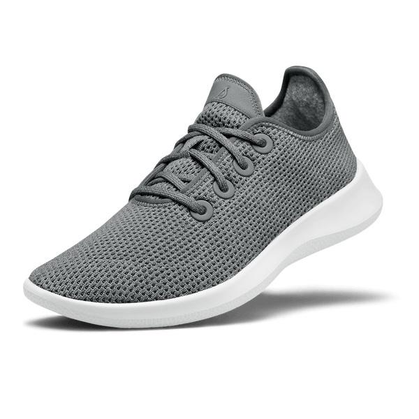 Allbirds Tree Runner Sneakers Dam Silver | SE4506YU