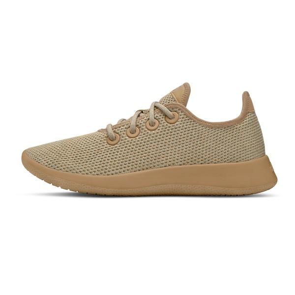 Allbirds Tree Runner Sneakers Herr Beige | SE4071BC