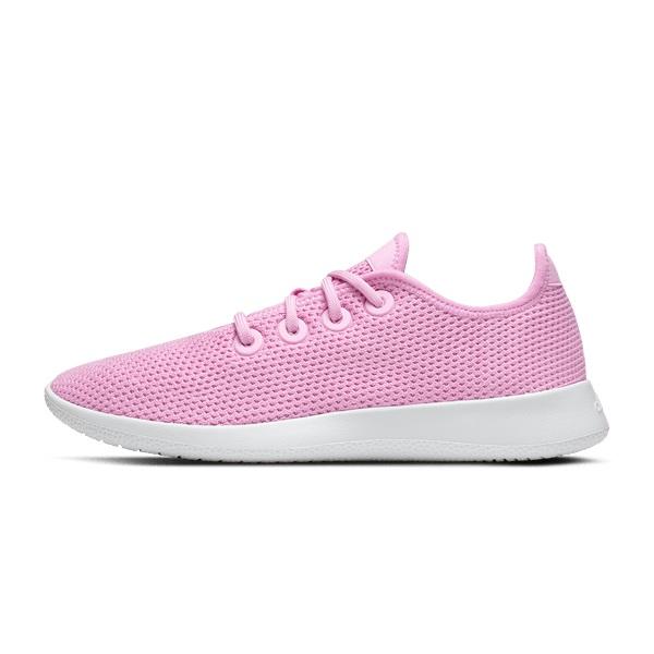 Allbirds Tree Runner Sneakers Herr Rosa | SE4072VD