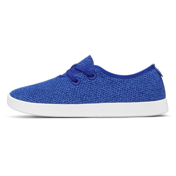 Allbirds Tree Skippers Sneakers Herr Blå | SE4014EX