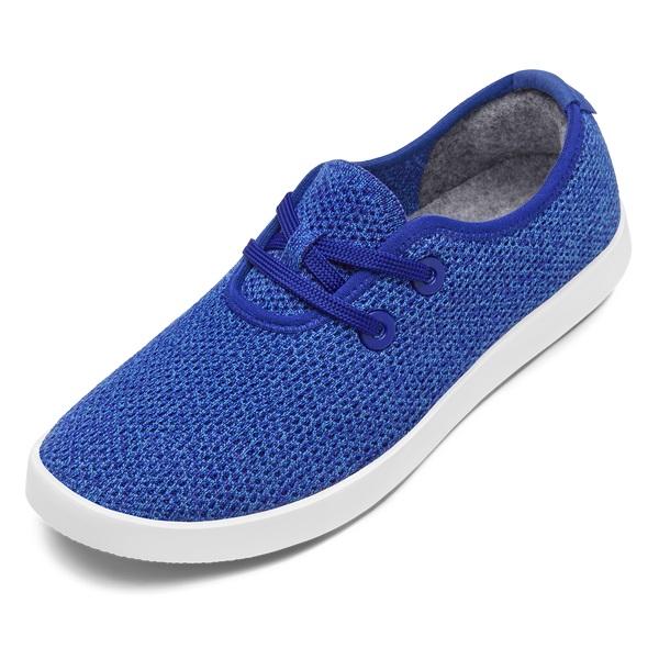 Allbirds Tree Skippers Sneakers Herr Blå | SE4014EX