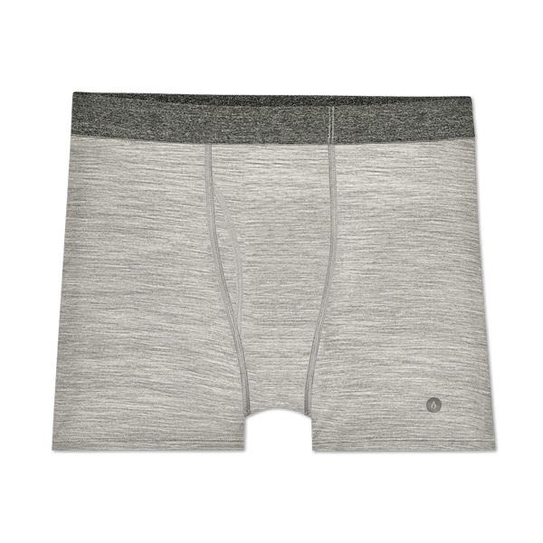 Allbirds Trino® Boxer Brief Underkläder Herr Grå | SE4271YU