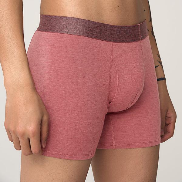 Allbirds Trino® Boxer Brief Underkläder Herr Röda | SE4273RW