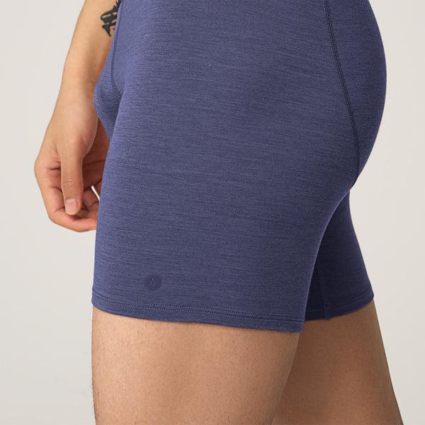 Allbirds Trino® Boxer Brief Underkläder Herr Marinblå | SE4275WY