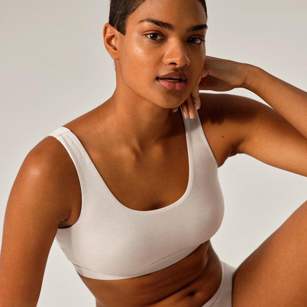 Allbirds Trino® Bralette Underkläder Dam Marinblå | SE4728PQ