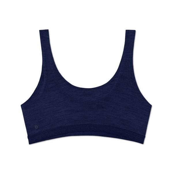 Allbirds Trino® Bralette Underkläder Dam Marinblå | SE4728PQ