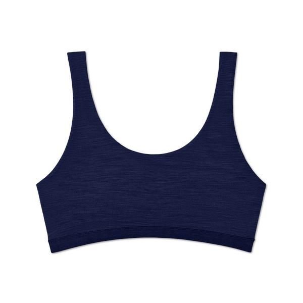 Allbirds Trino® Bralette Underkläder Dam Marinblå | SE4728PQ