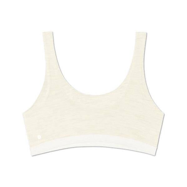 Allbirds Trino® Bralette Underkläder Dam Vita | SE4729HK