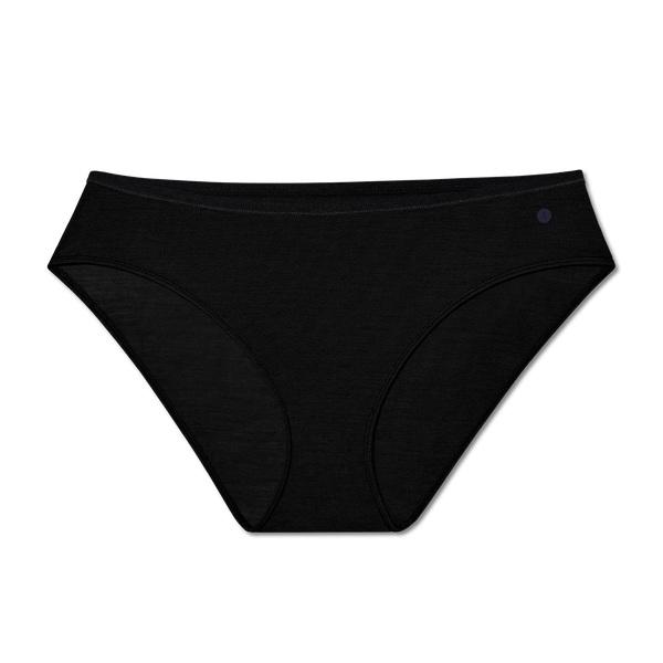 Allbirds Trino® Brief Underkläder Dam Svarta | SE4726SO