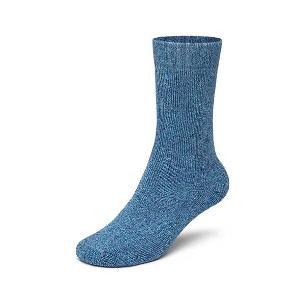 Allbirds Trino® Cozy Crew Strumpor Dam Blå | SE4788OR