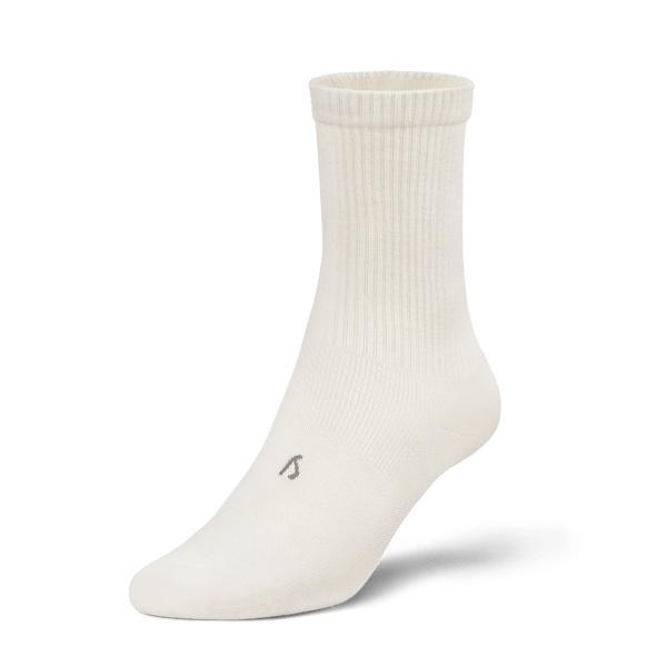 Allbirds Trino® Sprinters Crew Strumpor Herr Vita | SE4351TV