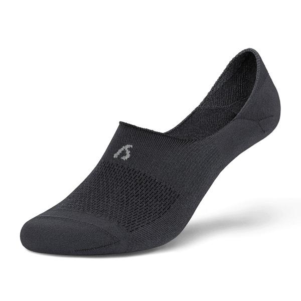 Allbirds Trino® Sprinters No Show Strumpor Herr Svarta | SE4357NB