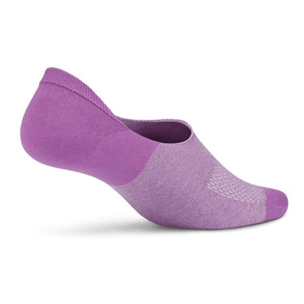 Allbirds Trino® Sprinters No Show Strumpor Herr Lila | SE4358HK