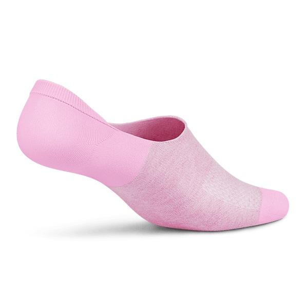 Allbirds Trino® Sprinters No Show Strumpor Herr Rosa | SE4359GL