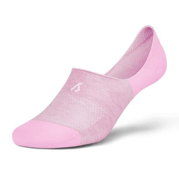 Allbirds Trino® Sprinters No Show Strumpor Herr Rosa | SE4359GL